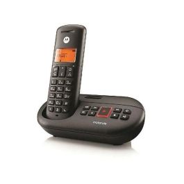 Motorola E211 Teléfono Inalámbrico Negro DECT Digital con Contestador 30 min Precio: 26.49999946. SKU: B19RKFQH3Q
