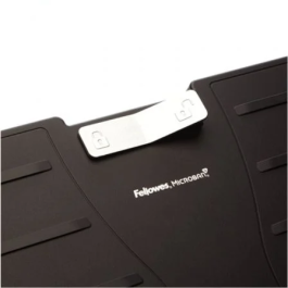 Fellowes Reposapiés Office Suites 8035001 con Protección Microban para una Postura Ergonómica y Confort