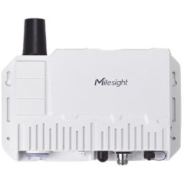 Milesight Gateway LoRaWAN Solar Ultra Bajo Consumo 30W