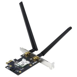 ASUS PCE-AX1800 Tarjeta de Red Wi-Fi 6 Bluetooth 5.2 Interna PCI Express