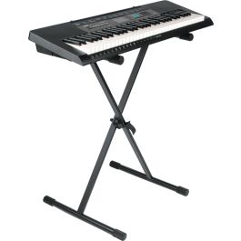 Soporte Para Teclado Tipo X Con Patas De Goma
