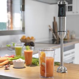 CECOTEC Batidora de Inmersión Power TitanBlack 1500 XL 1500W Negro, Plata