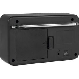 TechniSat VIOLA 200 Radio portátil digital DAB+/FM en blanco/negro