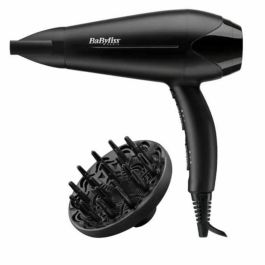 Babyliss D563de Secador de Pelo Power Dry 2100W Motor DC, 3 Temperaturas/2 Velocidades, Aire Frío, Concentrador, Difusor