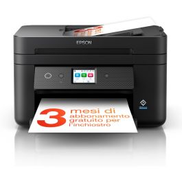 Epson WF-2960DWF Impresora Inyección de tinta Multifunción A Color Wi-Fi Ethernet Fax Escáner Copiadora Precio: 144.50000048. SKU: S0234625