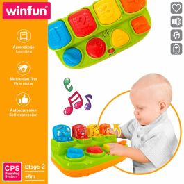 Juguete Musical Winfun 25 x 12 x 14 cm (4 Unidades) Juguete Musical Winfun 25 x 12 x 14 cm (4 Unidades)