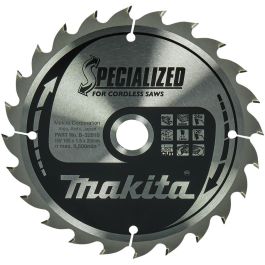 Makita B-32910 Hoja de sierra circular SPECIALIZED 165x20 mm 24Z Precio: 45.59000006. SKU: B1GDA5BRFH