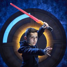 Hasbro Sable de Luz de Cristal Kyber Star Wars Juguetes Niños Mayores 4 Años HASG07275L0