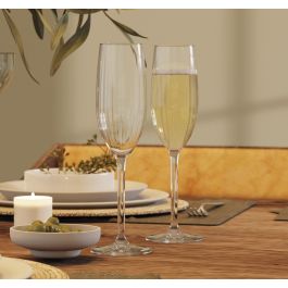 Royal Leerdam Set 6 Copas Champagne 21 cl "Brocante"