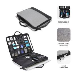 SUBBLIM Maletin Advance Laptop Sleeve 13,3-14" Grey SUBBLIM Maletin Advance Laptop Sleeve 13,3-14" Grey