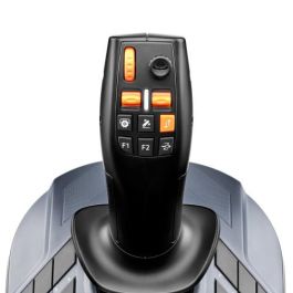 Thrustmaster SimTask FarmStick Joystick Multifuncional para Farming Simulator 22, PC, 33 Botones, Plug & Play
