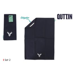Set de 2 paños de cocina 50x70 cm Quttin - Inde (12 Cajas) Precio: 73.50000042. SKU: B156CV99ZY
