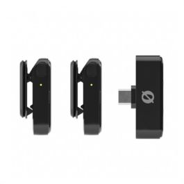 Rode Micrófono Inalámbrico Rode Micro C Negro, USB-C/Lightning, Ideal para Vlogs, Entrevistas, Podcasts