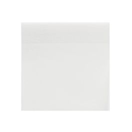 Bloc De Notas Adhesivas Quita Y Pon Q-Connect 76x76 mm Removible Plastico Translucido Blanco 50 Hojas