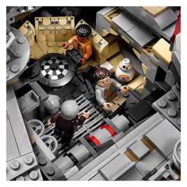 LEGO Star Wars Millennium Falcon 7541 Piezas, Set de Construcción para Adultos, Réplica de la Nave Espacial, 16+ Años