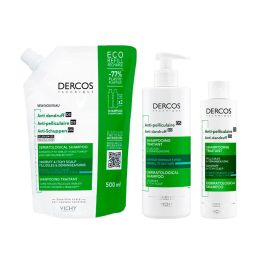 Vichy Dercos Anticaspa Champú Piel Grasa 390ml