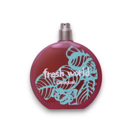 Fresh World, Agua de Tocador, Para mujeres, 100 ml *Probador Precio: 15.88999951. SKU: B1K49ZB23N
