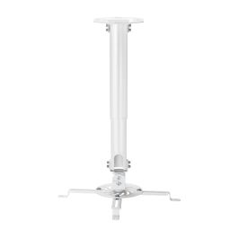 Aisens Soporte Universal Giratorio Inclinable Y Extensible De Techo Para Proyector Blanco Precio: 12.89000053. SKU: S8426743