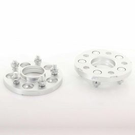 Japan Racing Adapter Llanta JRWA3-15MM-5H-67S, 15 mm, 5x114, Centerbore 67.1, Color Plateado