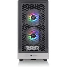 Caja de PC - THERMALTAKE - CERES 300 TG ARGB (Negro) - Torre media - Formato E-ATX - Sin fuente de alimentación Caja de PC - THERMALTAKE - CERES 300 TG ARGB (Negro) - Torre media - Formato E-ATX - Sin fuente de alimentación