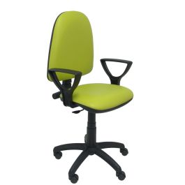 PIQUERAS Y CRESPO Silla Aýna similpiel verde oliva con brazos ¡Ultimas unidades!! Precio: 179.88999941. SKU: B18P93YJAC