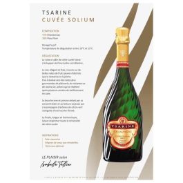 Champagne Tsarine 1er Cru Brut x1 Champagne Tsarine 1er Cru Brut x1
