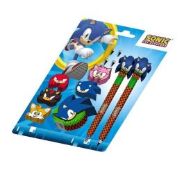 Karactermania Pack Papelería Sonic Greenhill Sonic Incluye Bolígrafo, Lápiz, 5 Gomas y Sacapuntas, Ideal para Regalo, Niños 3+ Precio: 13.68752. SKU: B1AVBYEC37