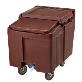 CAMBRO - ICS125L-131 - Carro para conservar y transportar hielo - 2 ruedas fijas, 2 giratorias y 1 con freno 57 kg - 80 x 58,5 x 74,5 cm - Castaño CAMBRO - ICS125L-131 - Carro para conservar y transportar hielo - 2 ruedas fijas, 2 giratorias y 1 con freno 57 kg - 80 x 58,5 x 74,5 cm - Castaño Precio: 1259.9900005. SKU: B1DWK2W4ME