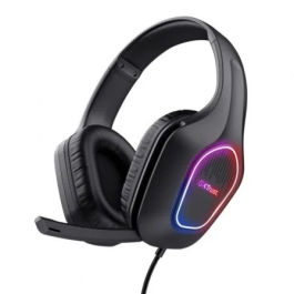 Trust Gaming Auriculares Gaming Zirox 25331 con Micrófono Jack 3.5/USB Negros