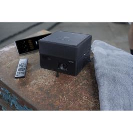 Epson Proyector Láser Full HD 1080p EF-12 Android TV HDMI USB Negro 1000 Lúmenes