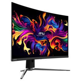 MSI MPG 321CURXDE Monitor Gaming Curvo 31.5" QD-OLED 4K 240Hz