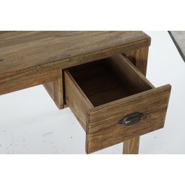Escritorio DKD Home Decor Natural Madera Reciclada 136 x 67 x 76 cm