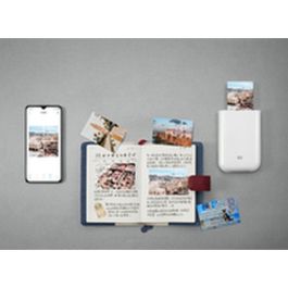 Xiaomi TEJ4019GL Papel Fotográfico Adhesivo para Mi Portable Photo Printer 5x7.6cm 20 Hojas ZINK