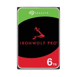 Seagate IronWolf Pro ST6000NT001 Disco Duro Interno de 6TB, 7200RPM, 256MB Cache, 3.5" Precio: 333.50000035. SKU: B143KCHZY5