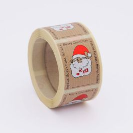 Basics Etiquetas adhesivas navidad, 250 unidades, 45 x 35 mm Precio: 13.50000025. SKU: B1HKRG8Q69