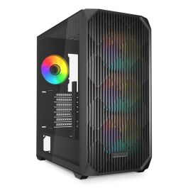 Sharkoon AK3 RGB Midi Tower Negro Sharkoon AK3 RGB Midi Tower Negro Precio: 99.99000044. SKU: B14FCQSEAA