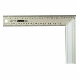 Stanley Cuadrado de Carpintero 400mm con Hoja de Acero Inoxidable y Talón de Aluminio Extruido. Graduación Milimétrica Fotograbada para Alta Visibilidad. Precio: 30.94999952. SKU: S6500797