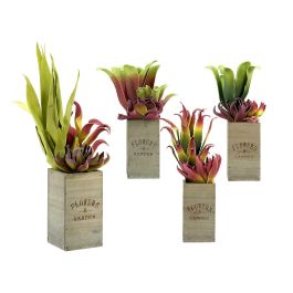 Maceta Cuadrada Alta Madera Surtidos Ibergarden 10X50CM (12 Unidades) Precio: 98.78999988. SKU: B19VVNGN4D