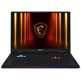 MSI Raider 18 HX AI A2XWIG-075 Portátil Gaming Intel Core Ultra 9 285HX RTX 5080 64GB RAM 4TB SSD 18" UHD+ Windows 11 Home Precio: 5442.94999985. SKU: B14SLL9TB6