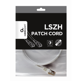 GEMBIRD Cable de Red PP6A-LSZHCU-W-1M Blanco Cat6a S/FTP (S-STP) de 1m Precio: 4.94999989. SKU: B14TGG5BGY