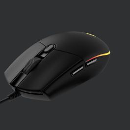 Logitech G203 LIGHTSYNC Gaming Mouse, USB Type-A, Black Logitech G203 LIGHTSYNC Gaming Mouse, USB Type-A, Black