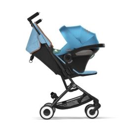 Cybex AAAIR39519 Adaptadores para cochecitos Libelle y Orfeo - Negro