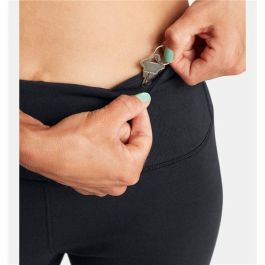 Mallas Deportivas de Mujer Under Armour Rival Negro L