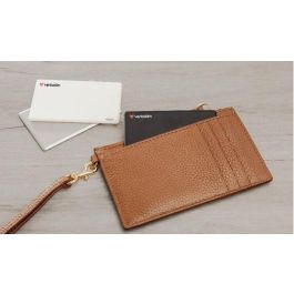 Verbatim My Finder Card Localizador de Objetos Bluetooth Pack 3, Compatible Apple Buscar, Recargable Inalámbrico, Negro/Plata/Blanco