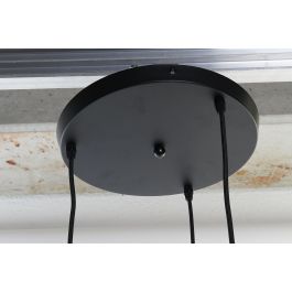 Lampara Techo Moderno DKD Home Decor Negro Blanco 40 x 80 x 40 cm Lampara Techo Moderno DKD Home Decor Negro Blanco 40 x 80 x 40 cm