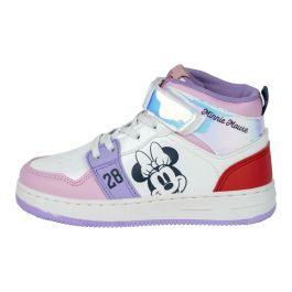 Zapatillas Deportivas Infantiles Minnie Mouse Rosa Precio: 25.4999998. SKU: S0740907