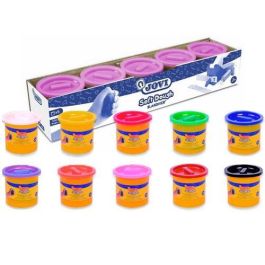 Jovi Plastilina Soft Dough Blandiver Estuche 5 Botes 110 gr Violeta Precio: 6.50000021. SKU: B1GX3P3TQK