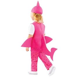 Baby Shark Disfraz Bebé Mamá Shark Rosa Talla 2-3 años Baby Shark Disfraz Bebé Mamá Shark Rosa Talla 2-3 años