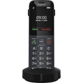 Gigaset S30853-H1236-R101 Teléfono Inalámbrico, Pantalla 6,1 cm (2.4"), Negro/Gris