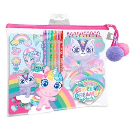 KIDS LICENSING Set de Papelería en Estuche Sweet Dreams 27x22cm KIDS LICENSING Set de Papelería en Estuche Sweet Dreams 27x22cm Precio: 12.50000059. SKU: B15WTFBTQS
